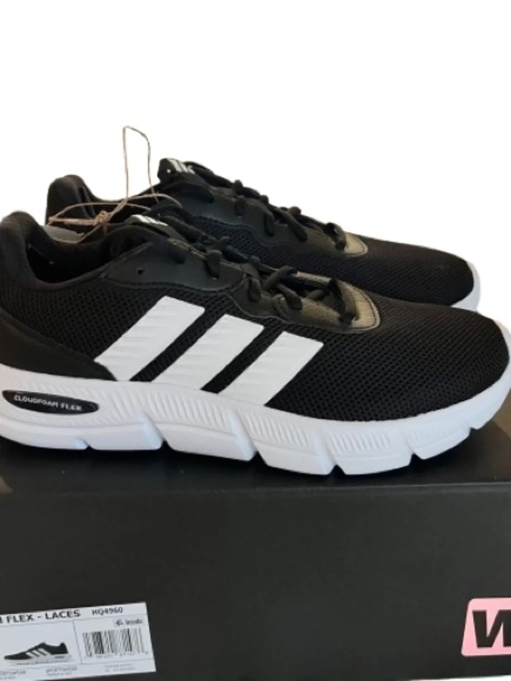 🆕-ADIDAS Women's Cloudfoam Flex Sneakers. Size: 8 WIDE